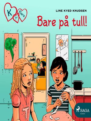 cover image of K for Klara 17--Bare på tull!